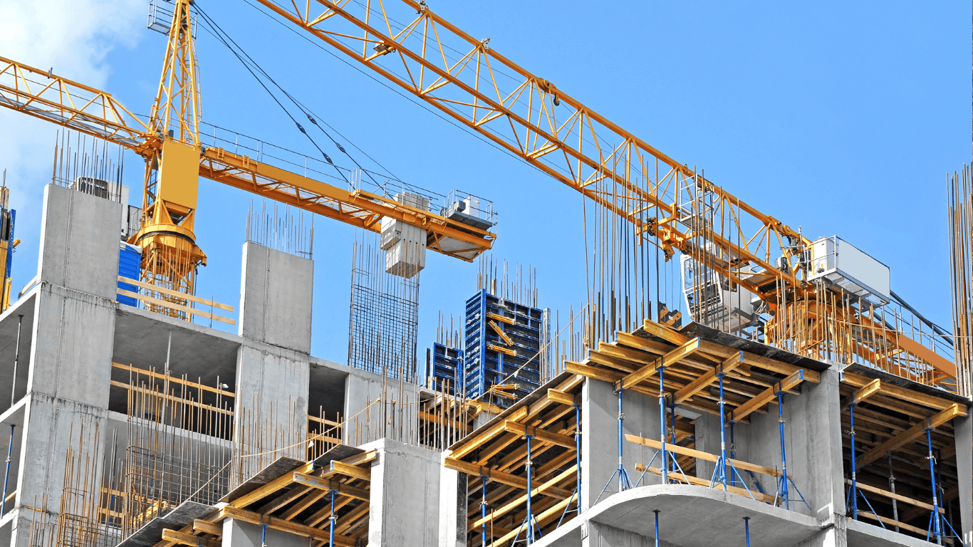 تشييد المباني